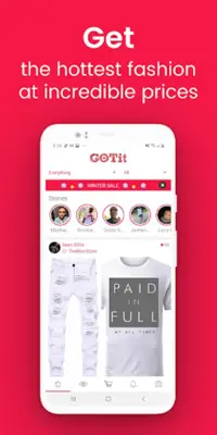 GOTit - Social Shopping android App screenshot 4